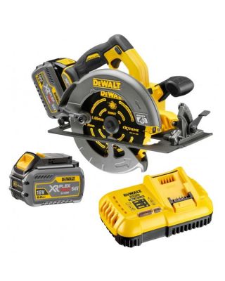 DeWALT DCS575T2 accu cirkelzaag 190 mm 54V 6,0Ah + koffer