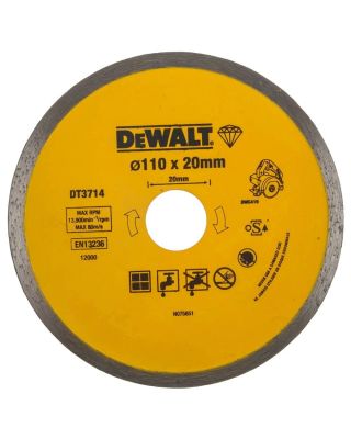 DeWALT DT3714 diamant slijpschijf 110 mm