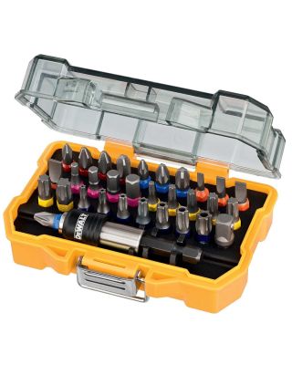 DeWALT DT7969 schroefbitset 32-delig met bitbox