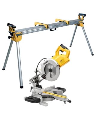 DeWALT DWS778 afkortzaag 250 mm 1850W + DE7023 onderstel