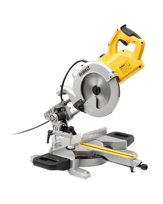 DeWALT DWS778 afkortzaag 250 mm 1850W