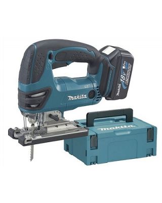 Makita DJV180RMJ accu decoupeerzaag 18V 4,0Ah + Mbox koffer