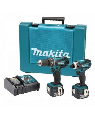 Makita DK1489S Comboset BHP446 + BTD134 