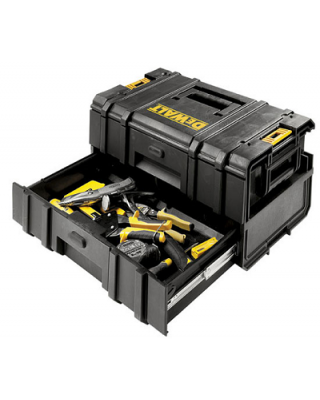 DeWALT Tough System DS250 gereedschapskoffer met lades