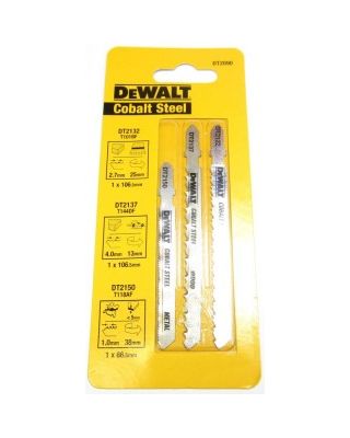 DeWALT DT2090 decoupeerzaagbladen cobalt 