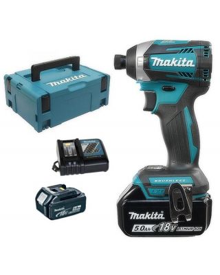 Makita DTD154RTJ accu slagschroevendraaier 18V 5,0Ah + Mbox