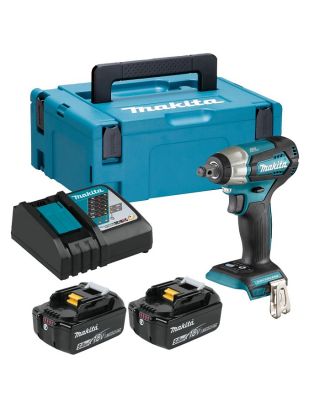Makita DTW181RTJ accu slagmoersleutel 18V 5,0Ah + Mbox koffer