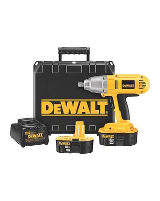 DeWALT DW059KB accu slagmoersleutel 18V 2,6Ah + koffer