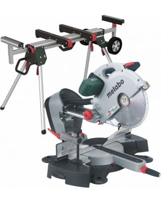 Metabo KGS 254 Plus afkortzaag 254 mm 2000W + KSU 251 onderstel