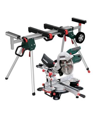 Metabo KGS 305 M afkortzaag - 2000W - 305 mm + onderstel KSU 401 