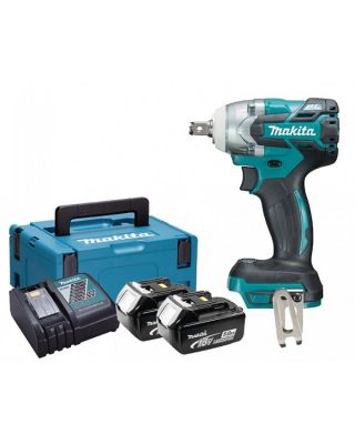 Makita DTW281RTJ accu slagmoersleutel 18V 5,0Ah + Mbox koffer