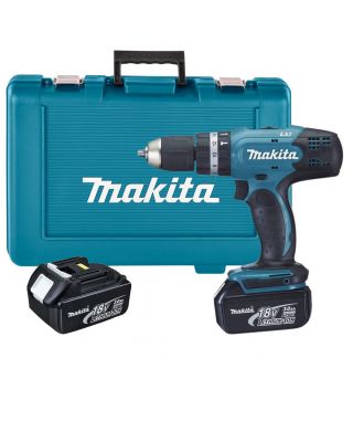 Makita BHP453RFE accuklopboormachine 18V 3,0Ah + koffer