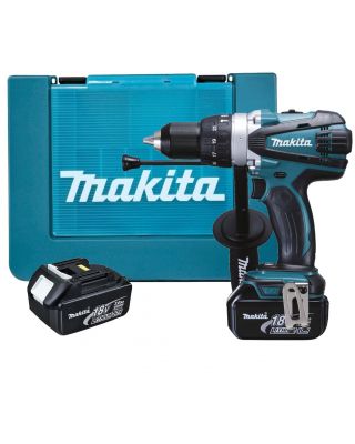 Makita BHP458RFE accuklopboormachine 18V 3,0Ah + koffer
