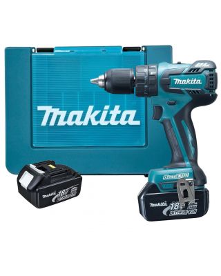 Makita BHP459RFE accu klopboormachine 18V 3,0Ah + koffer