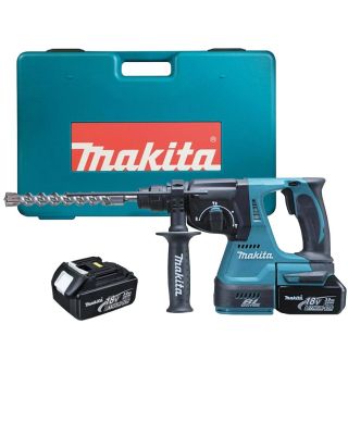 Makita BHR242RFE accu combihamer SDS plus 18V 3,0Ah + koffer