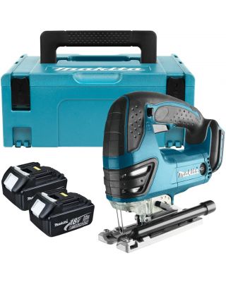 Makita BJV180RFJ accu decoupeerzaag 18V 3,0Ah + Mbox