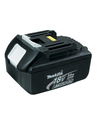 Makita BL1830B accu 18V 3,0Ah met LED indicator
