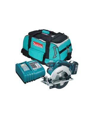 Makita BSS610RFE accu cirkelzaag 165 mm 18V 3,0Ah + tas