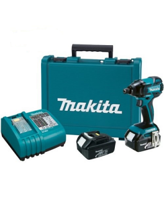 Makita BTD129RFE accu slagschroevendraaier 18V 3,0Ah + koffer
