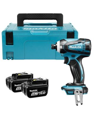 Makita BTD134RFX accu slagschroevendraaier 14,4V 3,0Ah + Mbox