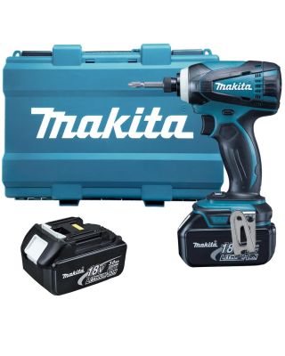 Makita BTD146RFE accu slagschroevendraaier 18V 3,0Ah + koffer
