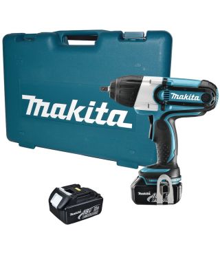 Makita BTW450RFE accu slagmoersleutel 18V 3,0Ah + koffer