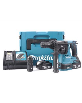 Makita DHR243RMJ accu combihamer 18V 4,0Ah + koffer