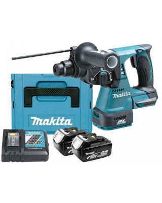 Makita DHR243RTJ accu combihamer 18V 5,0Ah + koffer