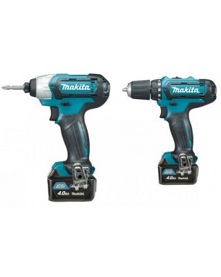 Makita CLX201SM comboset accu boor schroefmachine df331D slagschroevendraaier td110DZ 10,8V Li-Ion 