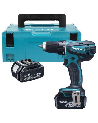 Makita DDF456RMJ accu schroefboormachine 18V 4,0Ah + Mbox