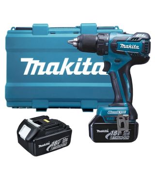 Makita DDF459RFE accu schroefboormachine 18V 3,0Ah + koffer