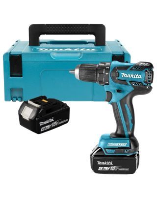 Makita DDF459RMJ accu schroefboormachine 18V 4,0Ah + Mbox
