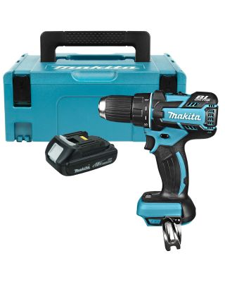 Makita DDF480Y1J accu schroefboormachine 18V 1,5Ah + Mbox