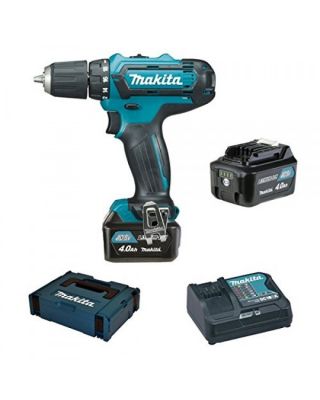 Makita DF331DSMJ accu schroefboormachine 10,8V 4,0Ah + Mbox