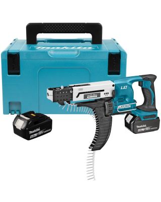 Makita DFR550RMJ accu bandschroefmachine 18V 4,0Ah + Mbox