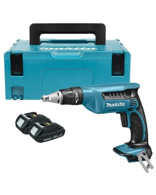 Makita DFS451Y1J accu gipsschroevendraaier 18V 1,5Ah + Mbox