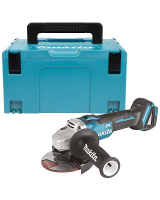 Makita DGA504ZJ accu haakse slijper 125 mm body 18V + Mbox