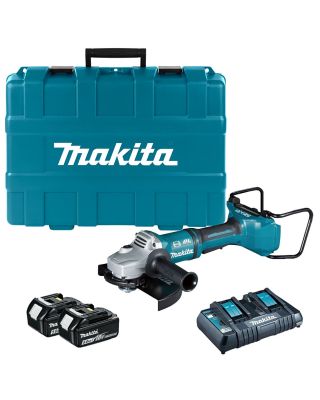 Makita DGA900PT2 accu haakse slijper 230 mm 36V 5,0Ah + koffer