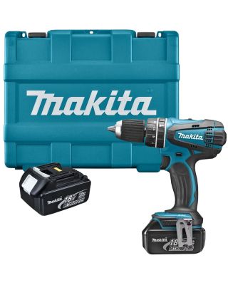 Makita DHP456RFE accuklopboormachine 18V 3,0Ah + koffer
