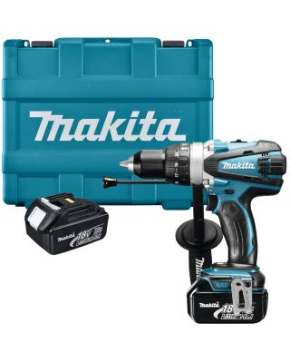 Makita DHP458RFE accuklopboormachine 18V 3,0Ah + koffer