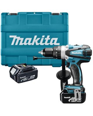Makita DHP458RME accuklopboormachine 18V 4,0Ah + koffer 