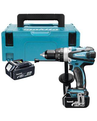 Makita DHP458RMJ accuklopboormachine 18V 4,0Ah + Mbox