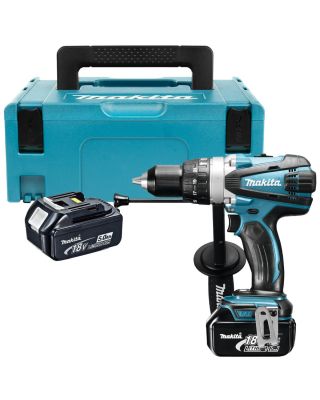 Makita DHP458RTJ accuklopboormachine 18V 5,0Ah + Mbox