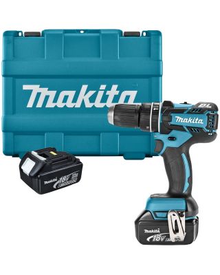 Makita DHP480RFE accuklopboormachine 18V 3,0Ah + koffer