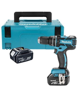 Makita DHP480RTJ accuklopboormachine 18V 5,0Ah + Mbox