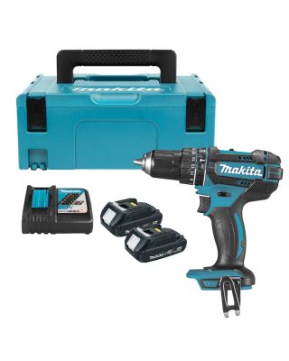 Makita DHP482SAE accu klopboormachine 18V 2,0Ah + Mbox