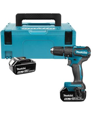 Makita DHP483RTJ accuklopboormachine 18V 5,0Ah + Mbox