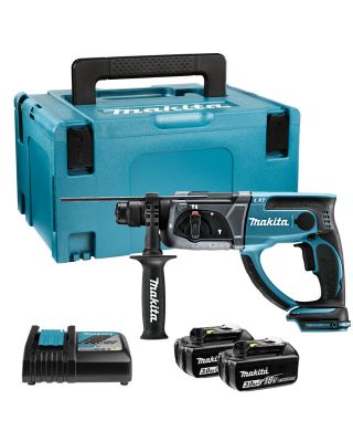 Makita DHR202RFJ accu combihamer 18V 3,0Ah + Mbox