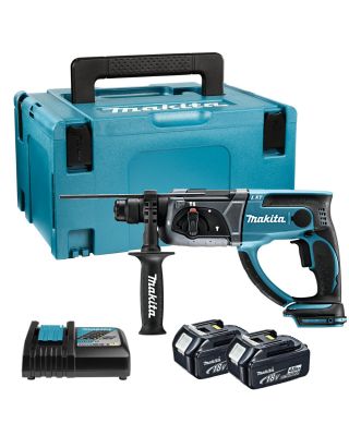 Makita DHR202RMJ accu combihamer 18V 4,0Ah + Mbox