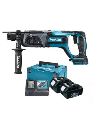 Makita DHR241RFJ accu combihamer SDS plus 18V 3,0Ah + Mbox